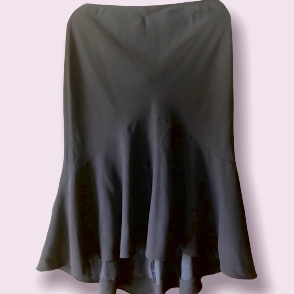 100% wool Ralph Lauren mermaid style skirt size 12